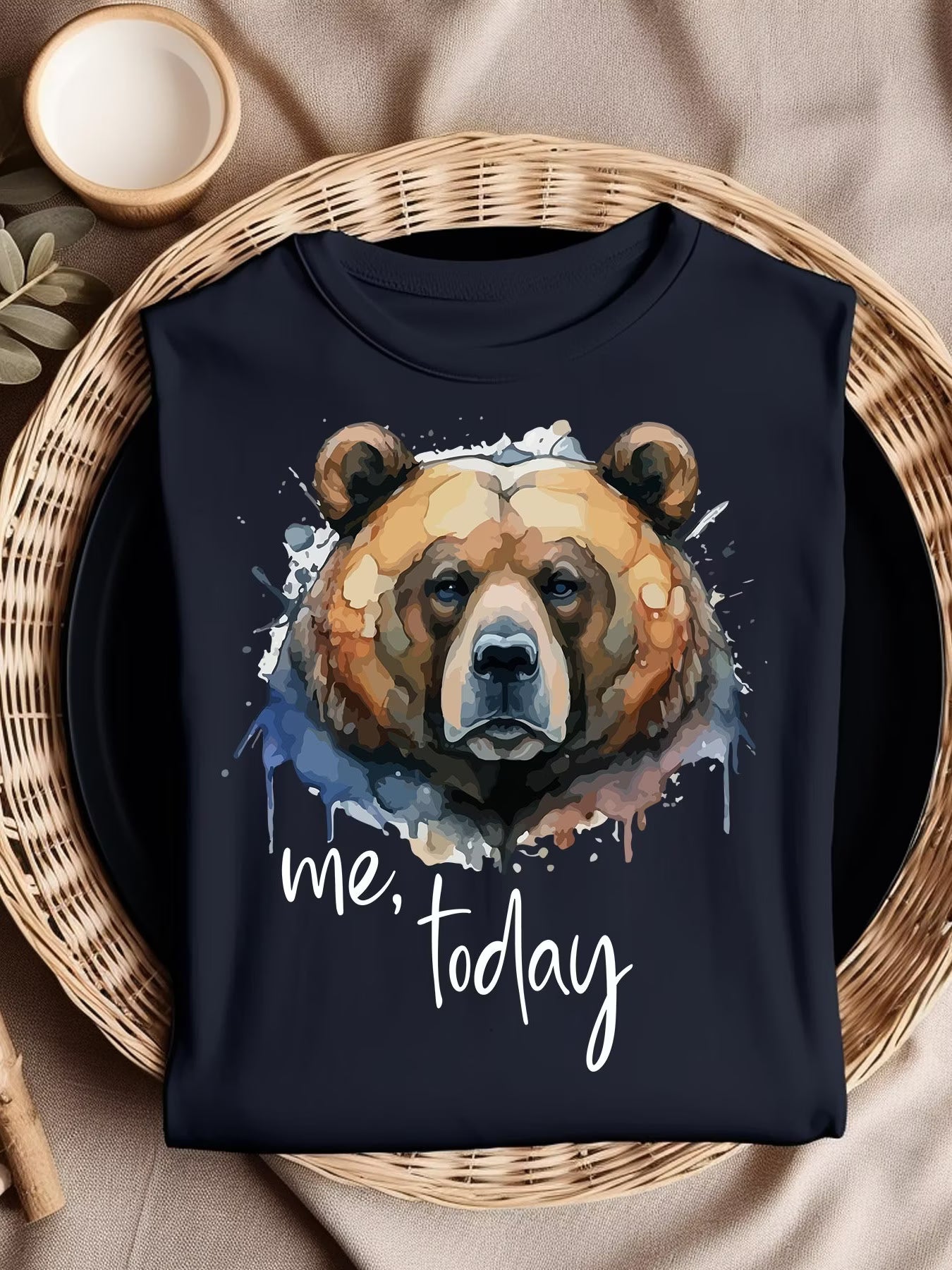 🐻🍯🌲 Me, today - BEAR