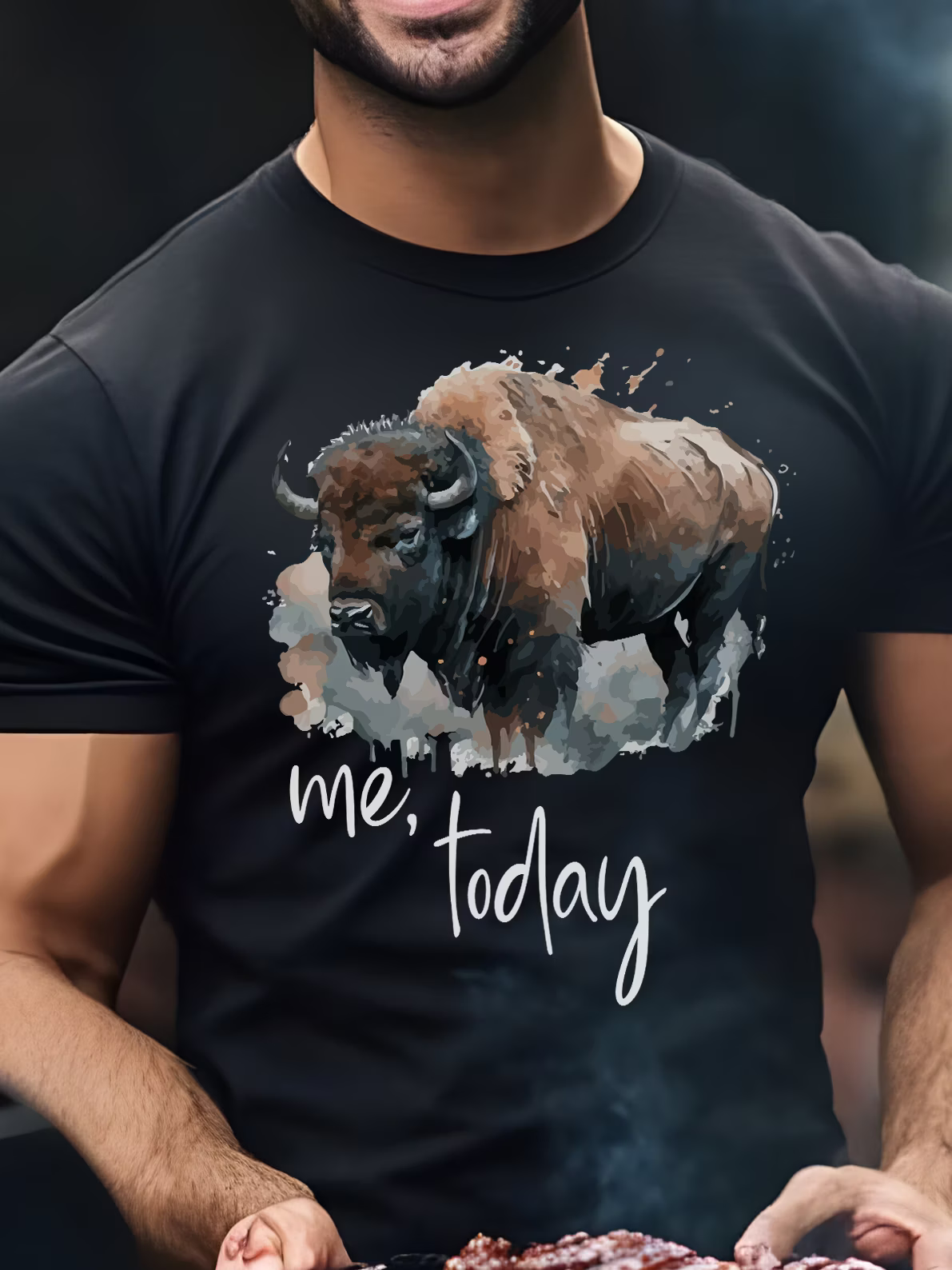 🦬🌄🌾 Me, today - BISON