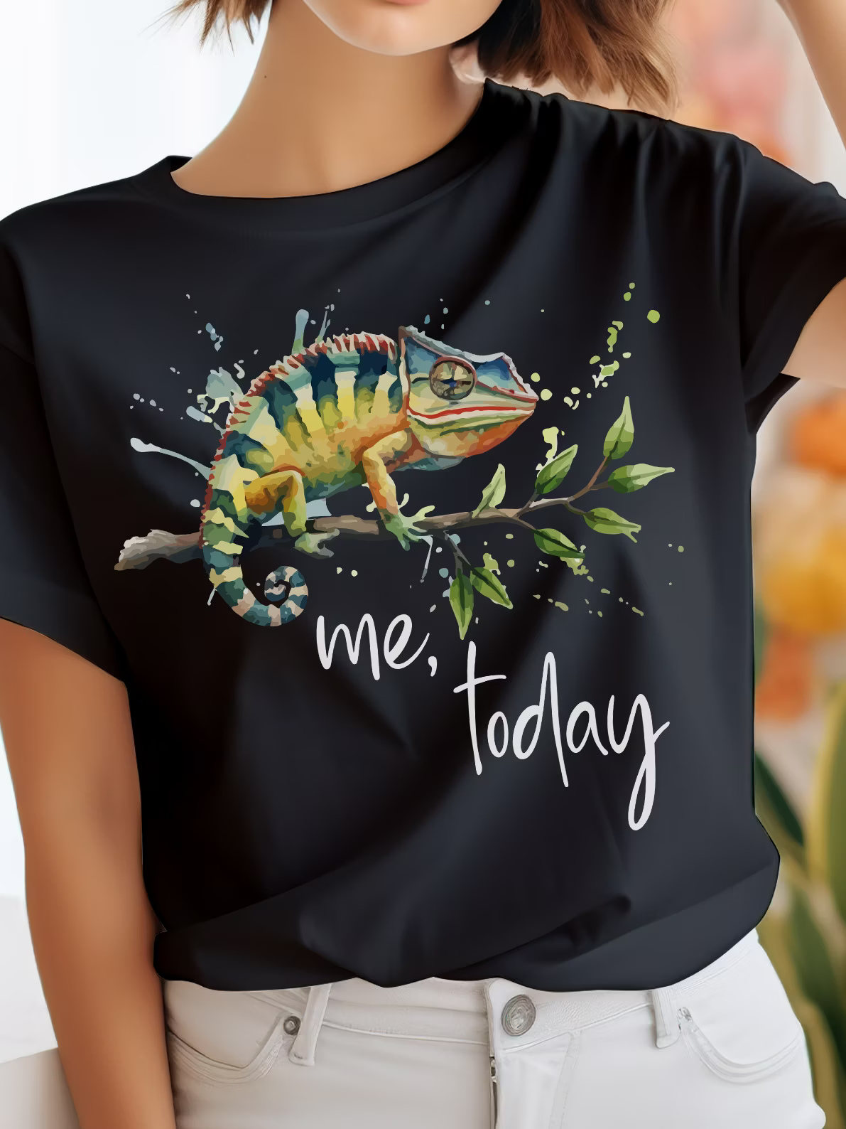 🦎🌈👀 Me, today - CHAMELEON