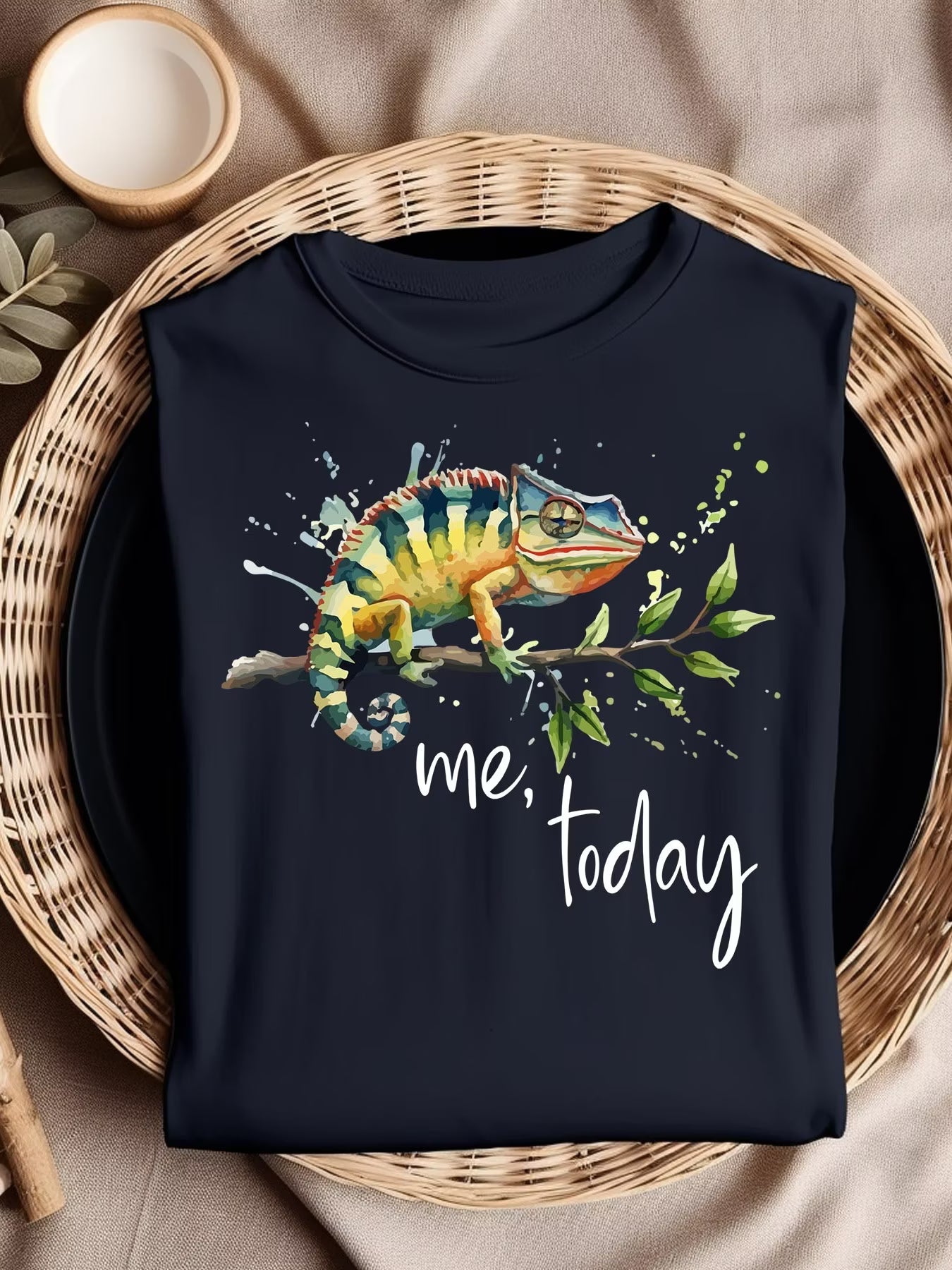 🦎🌈👀 Me, today - CHAMELEON