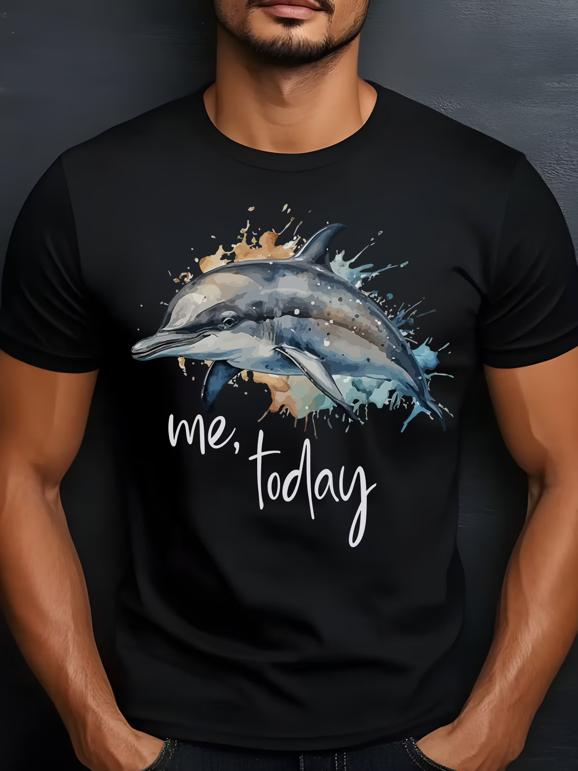 🐬🌊💙 Me, today - DOLPHIN