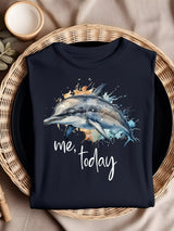 🐬🌊💙 Me, today - DOLPHIN