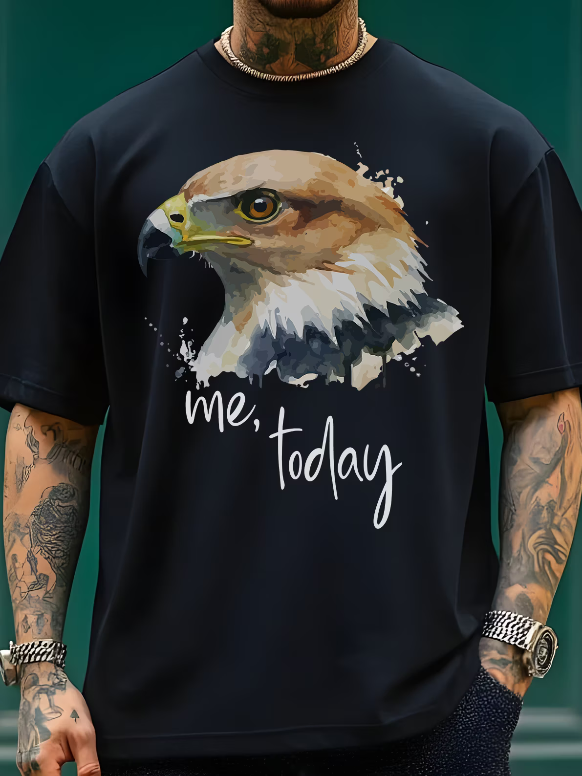 🦅👁️💨 Me, today - EAGLE HEAD