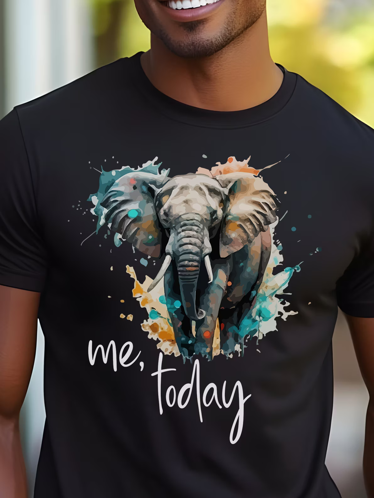 🐘🧠🌿 Me, today - ELEPHANT