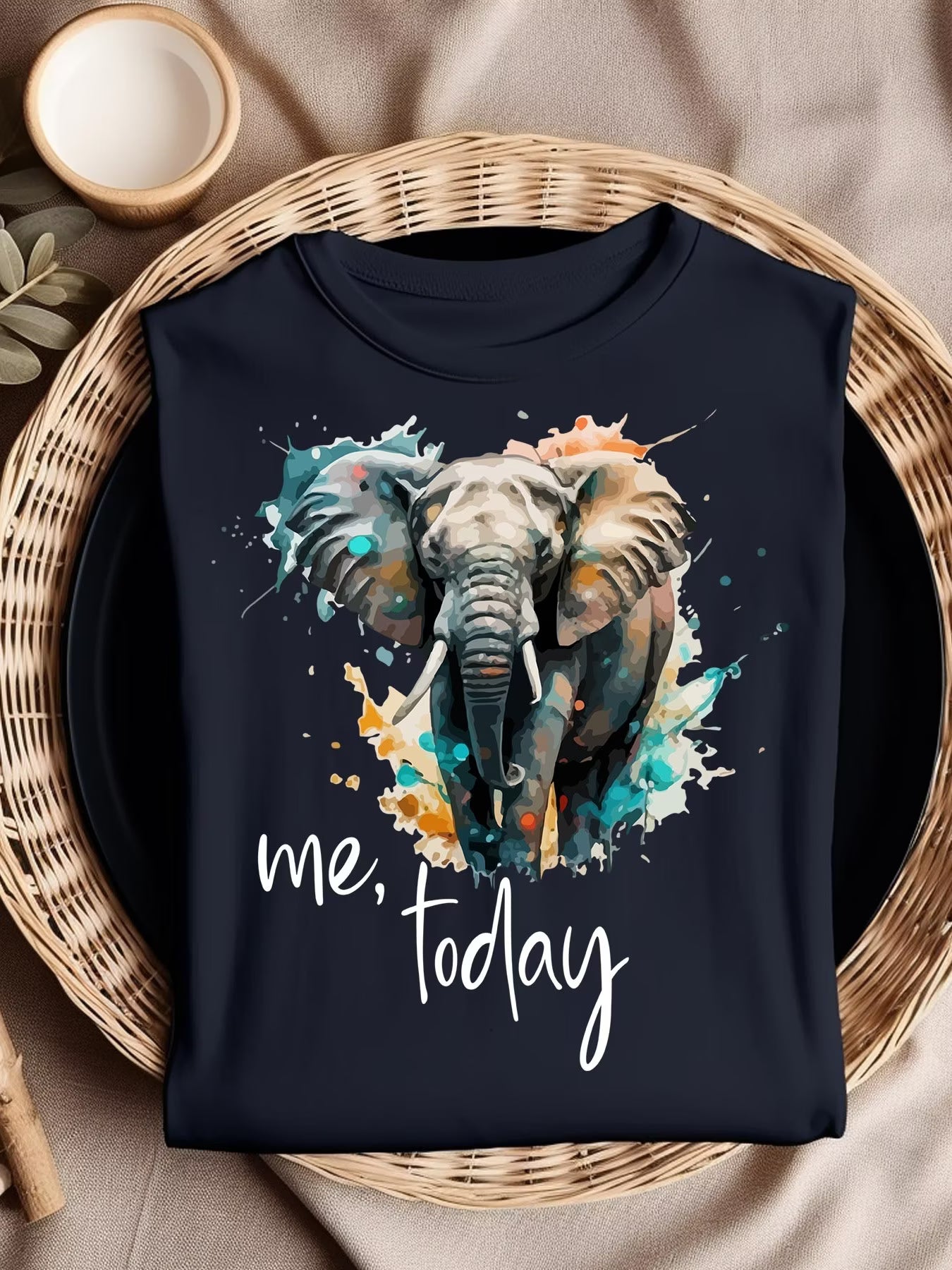 🐘🧠🌿 Me, today - ELEPHANT