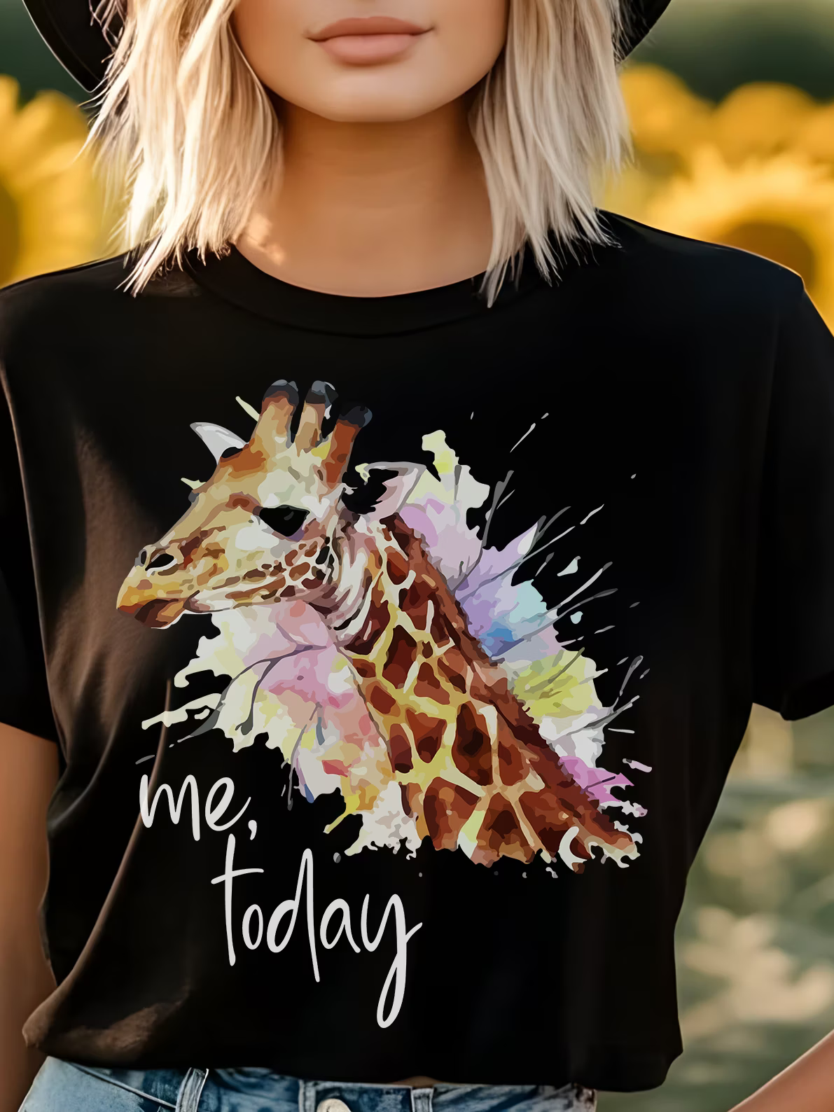 🦒🌿✨ Me, today - GIRAFFE