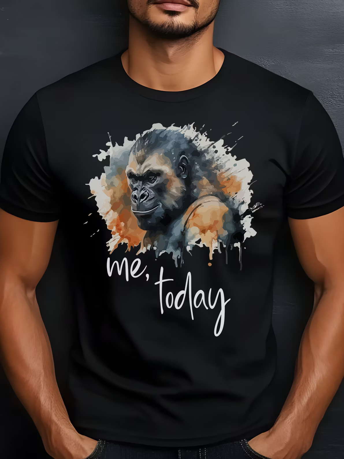🦍💪🔥 Me, today - GORILLA