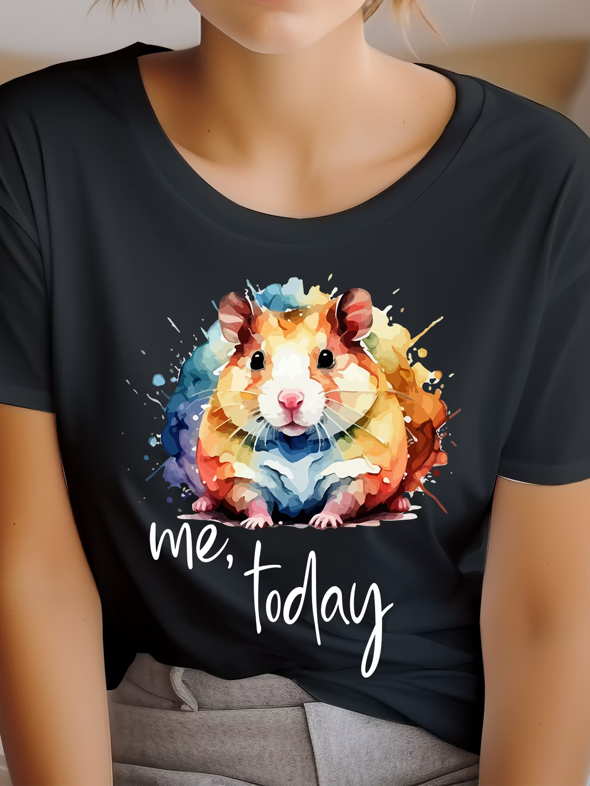 🐹🌰⚡ Me, today - HAMSTER