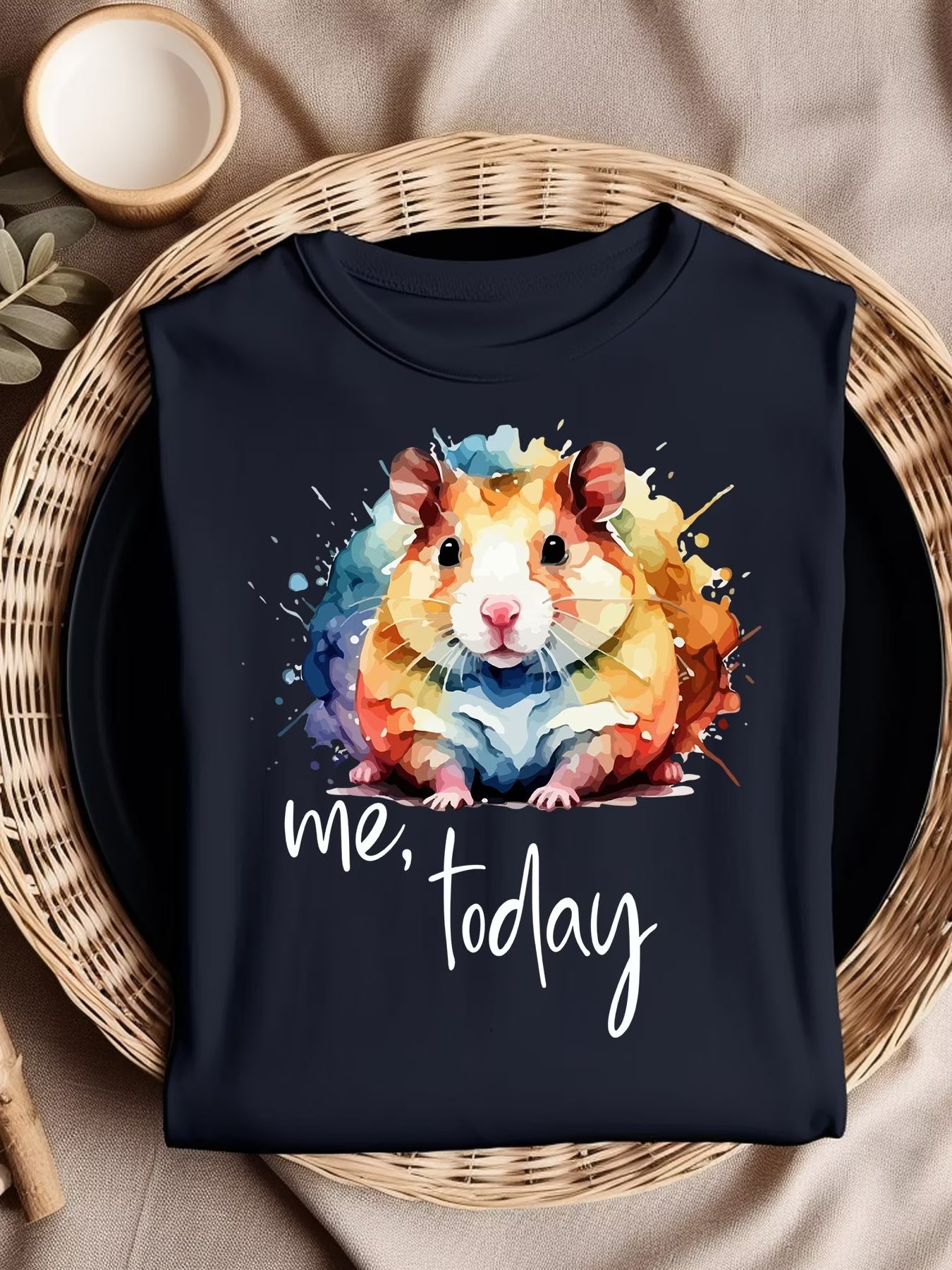 🐹🌰⚡ Me, today - HAMSTER