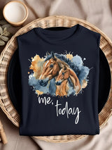 🐴💨🌄 Me, today - HORSE