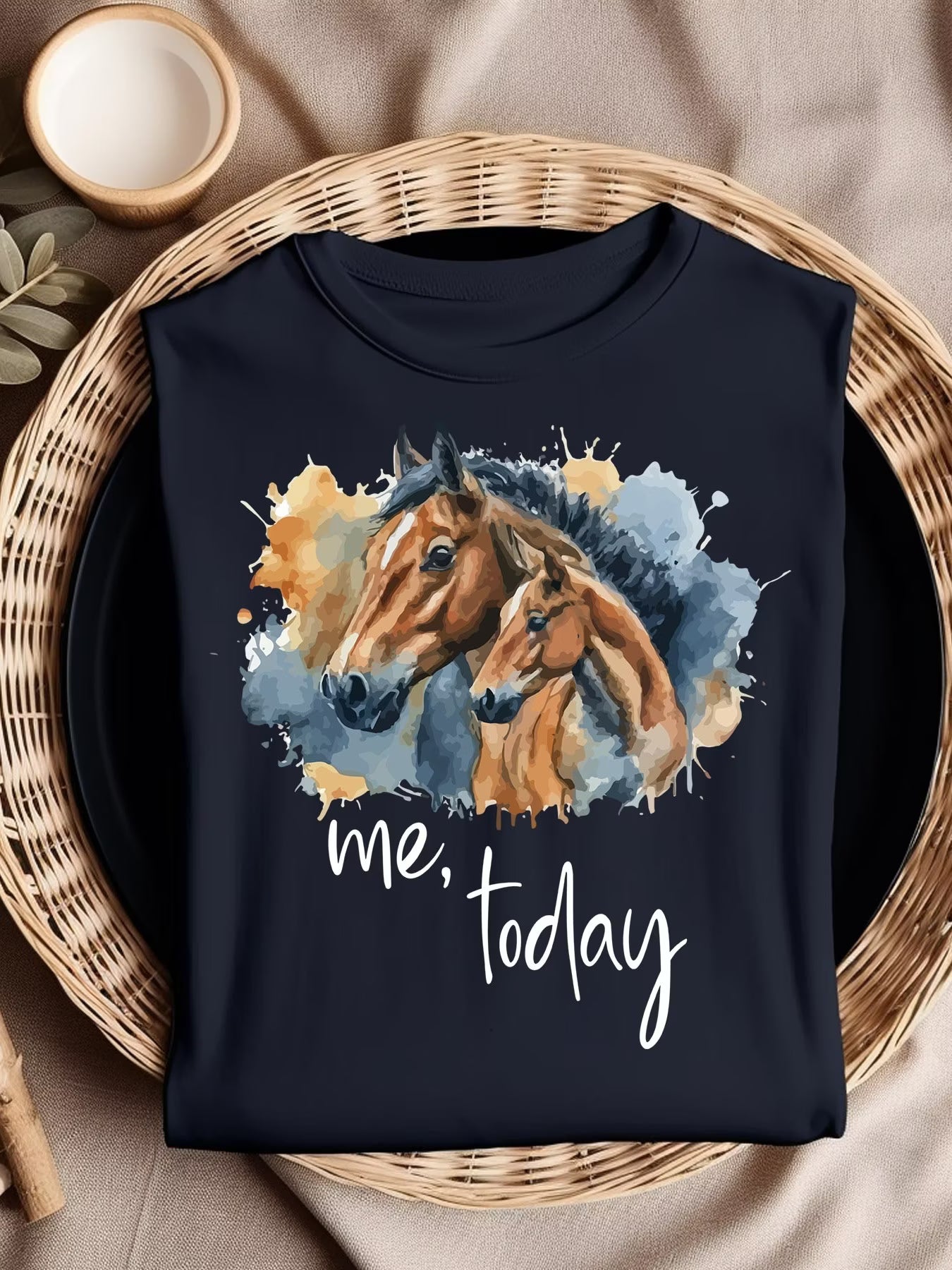 🐴💨🌄 Me, today - HORSE