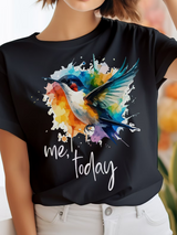 🐦✨🌸 Me, today - HUMMINGBIRD