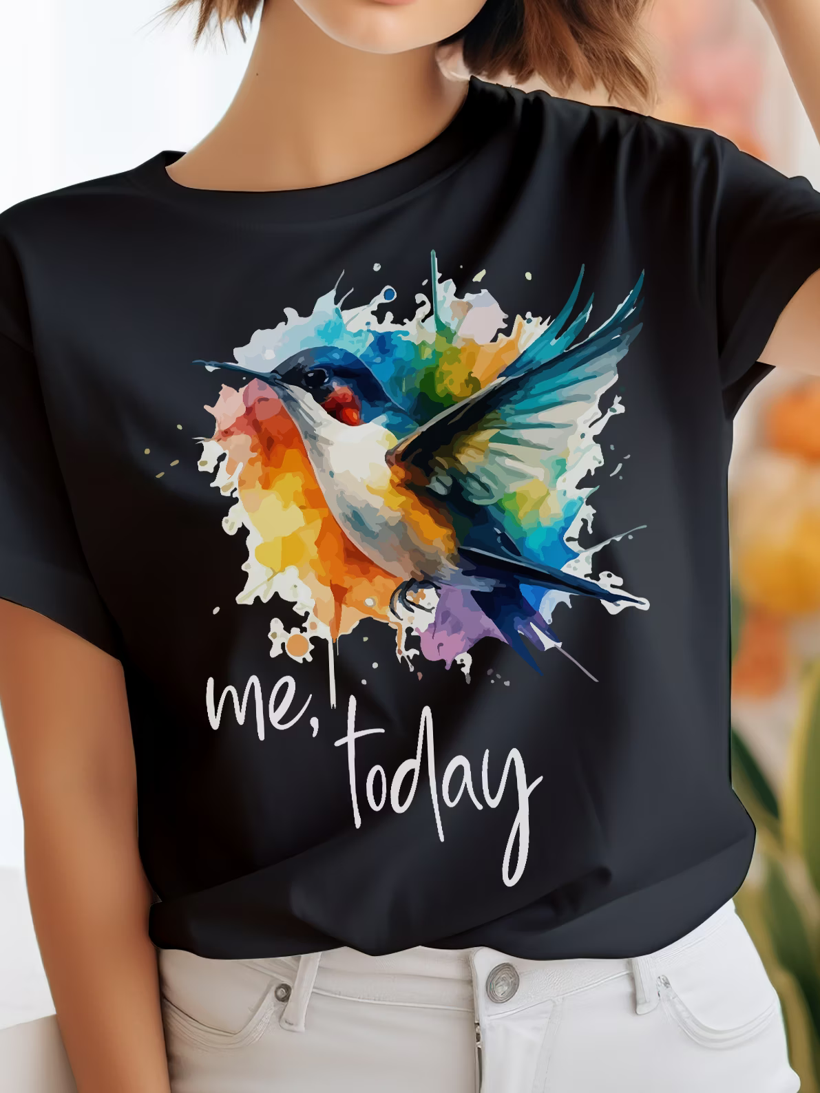 🐦✨🌸 Me, today - HUMMINGBIRD