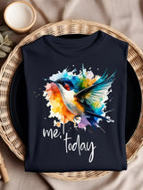 🐦✨🌸 Me, today - HUMMINGBIRD