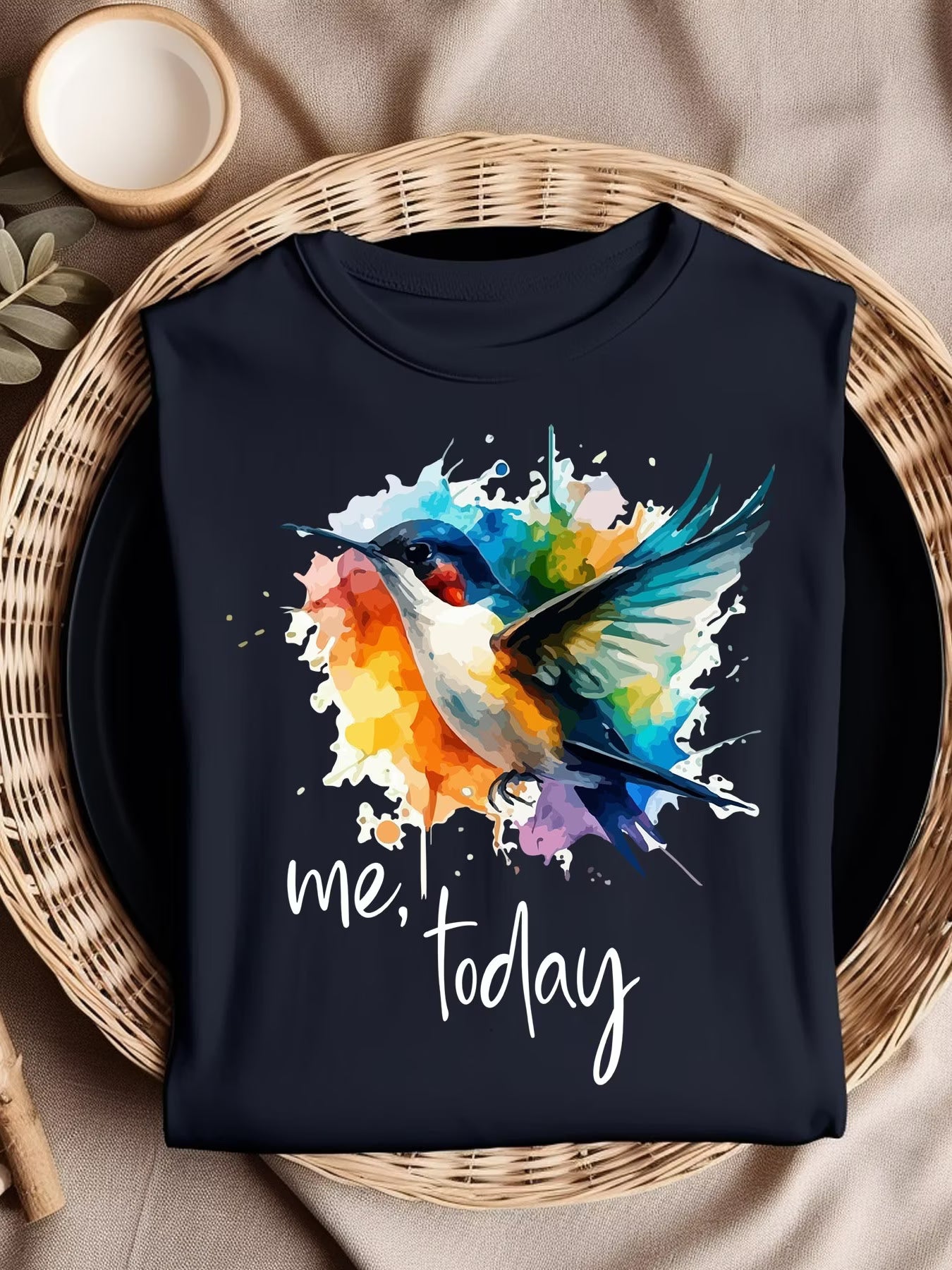 🐦✨🌸 Me, today - HUMMINGBIRD