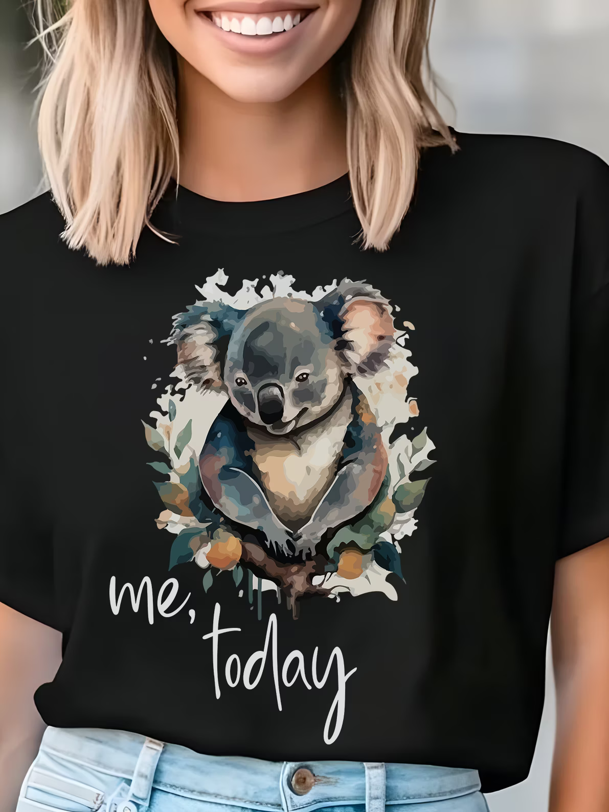 🐨😴🌿 Me, today - KOALA