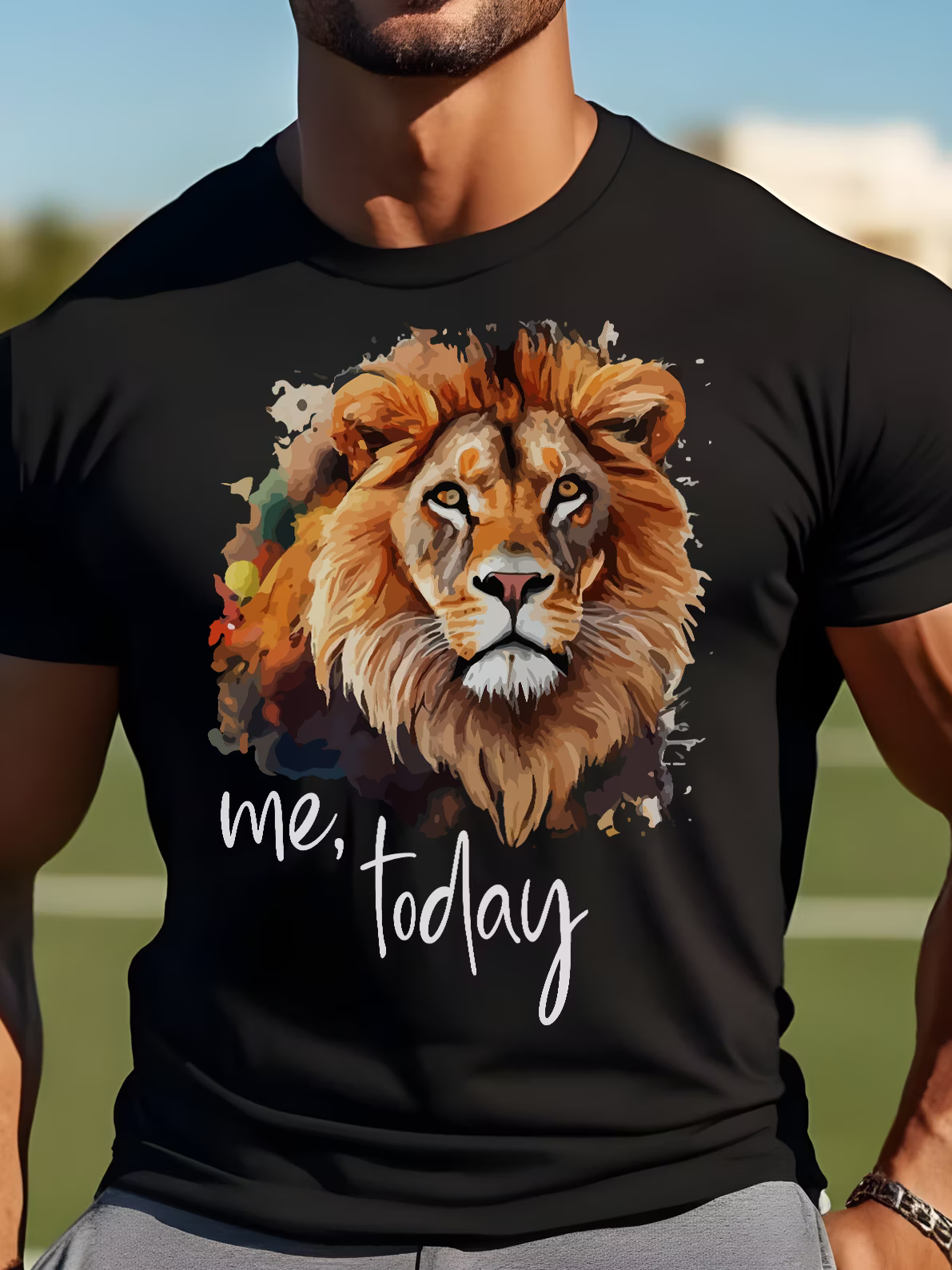 🦁👑🔥 Me, today - LION