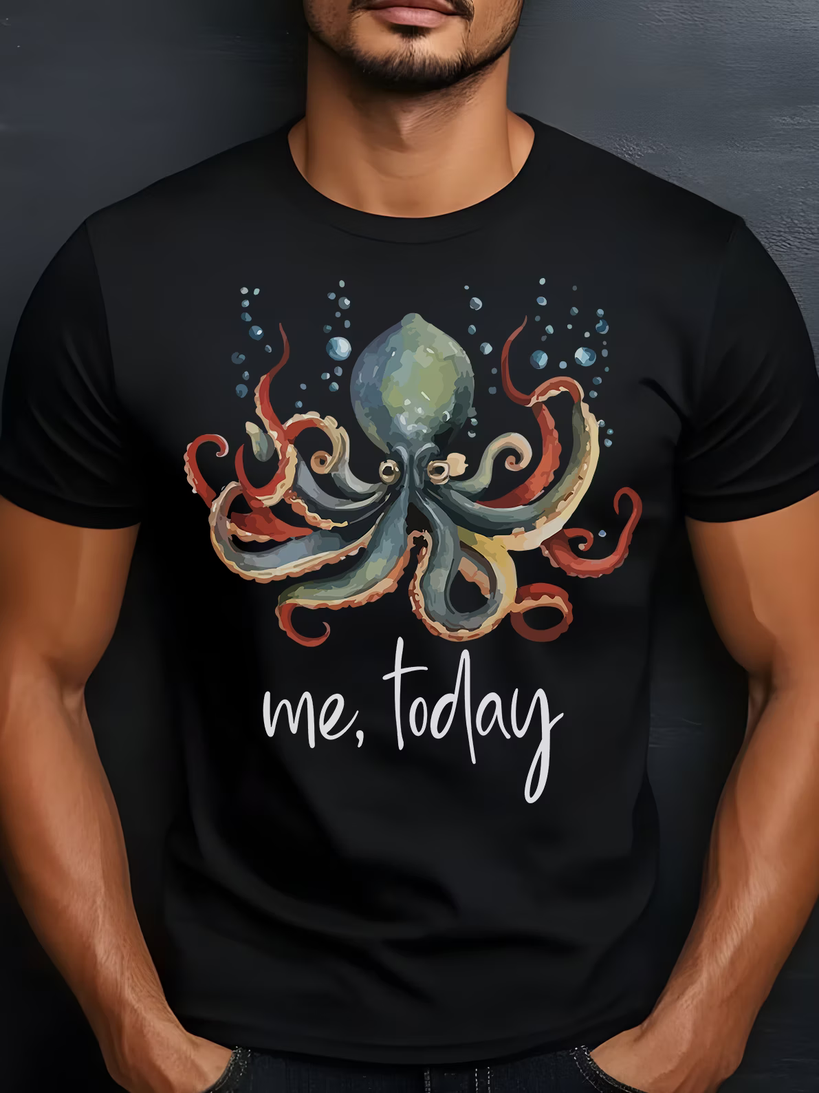 🐙🧠🌊 Me, today - OCTOPUS