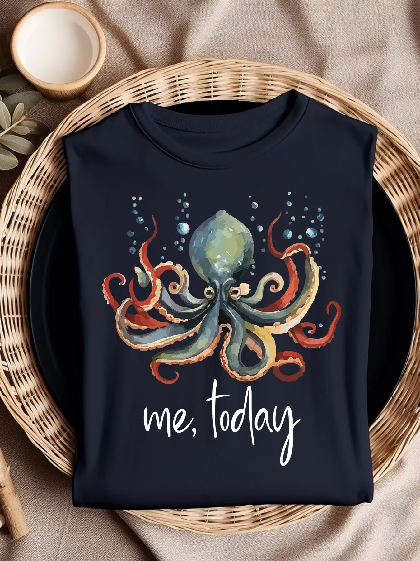 🐙🧠🌊 Me, today - OCTOPUS