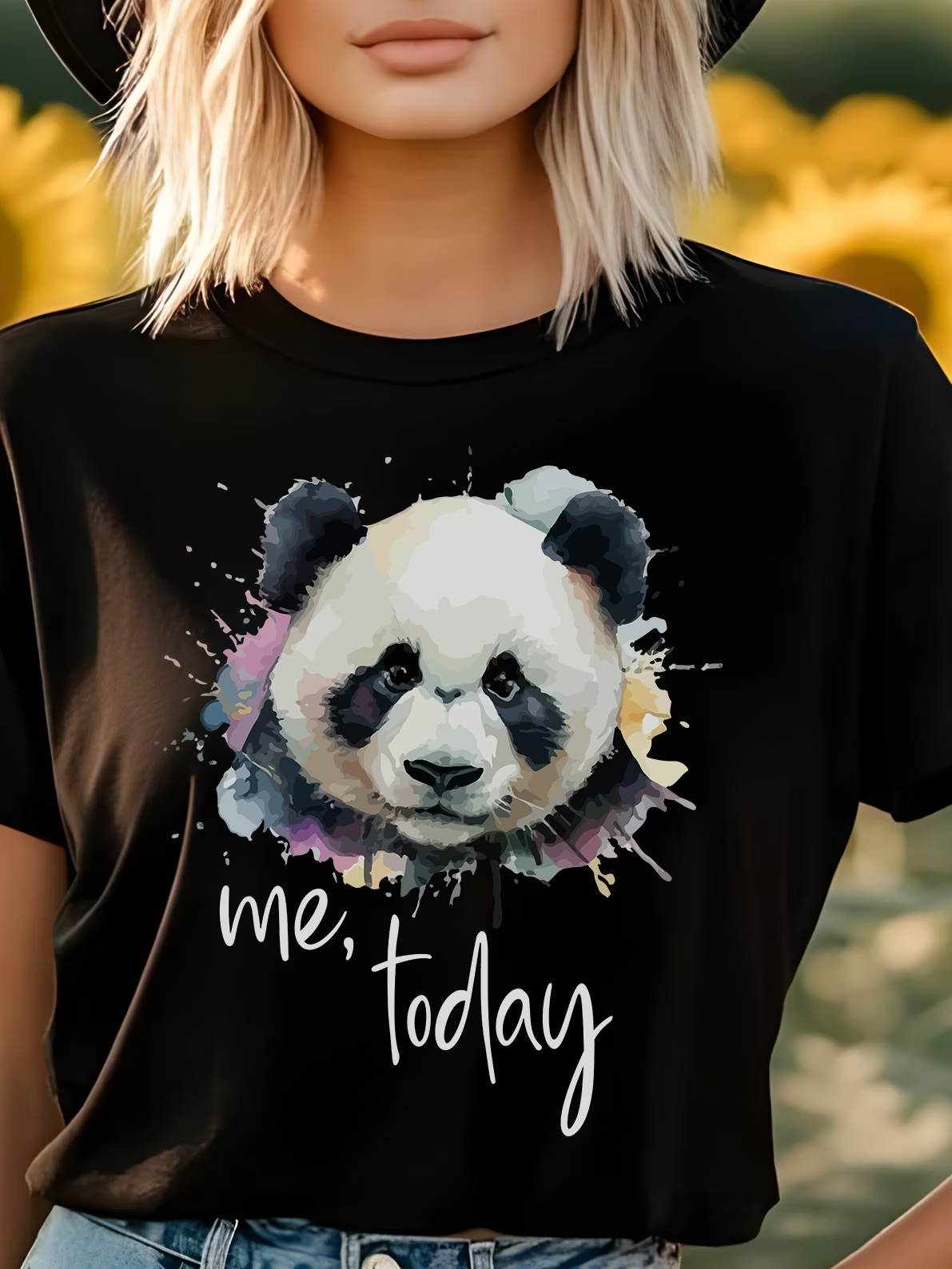 🐼💤🍃 Me, today - PANDA