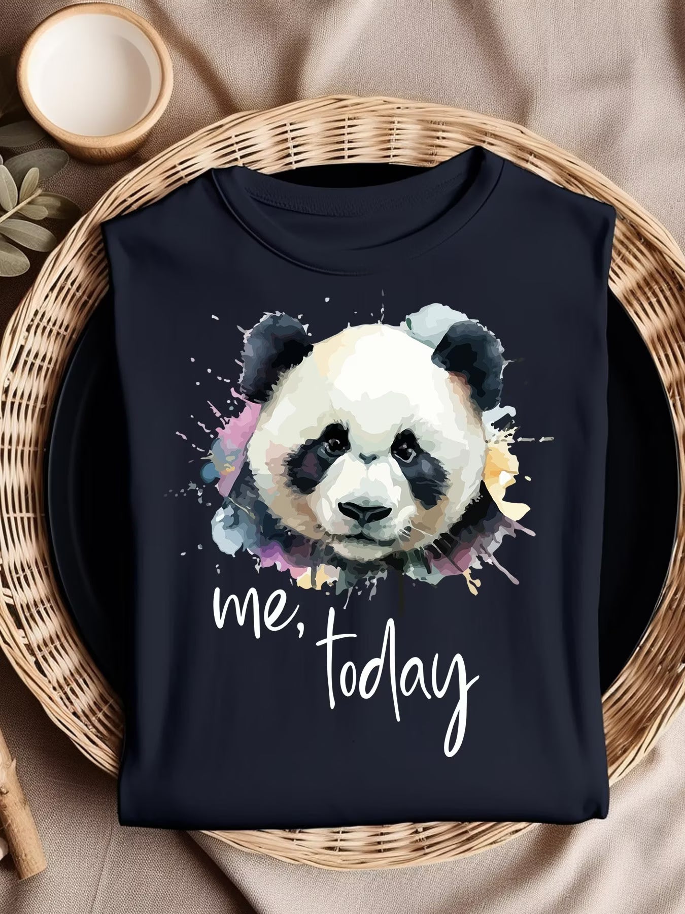 🐼💤🍃 Me, today - PANDA