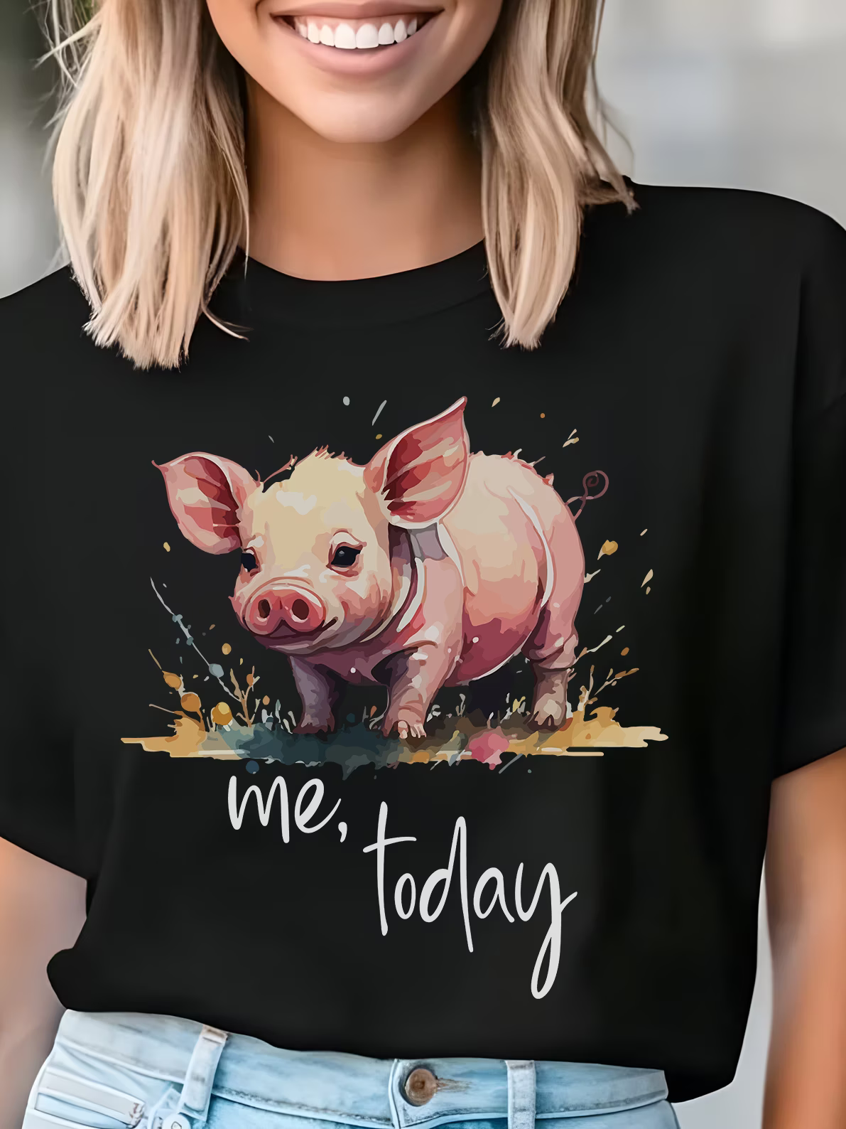 🐷💖✨ Me, today - PIG