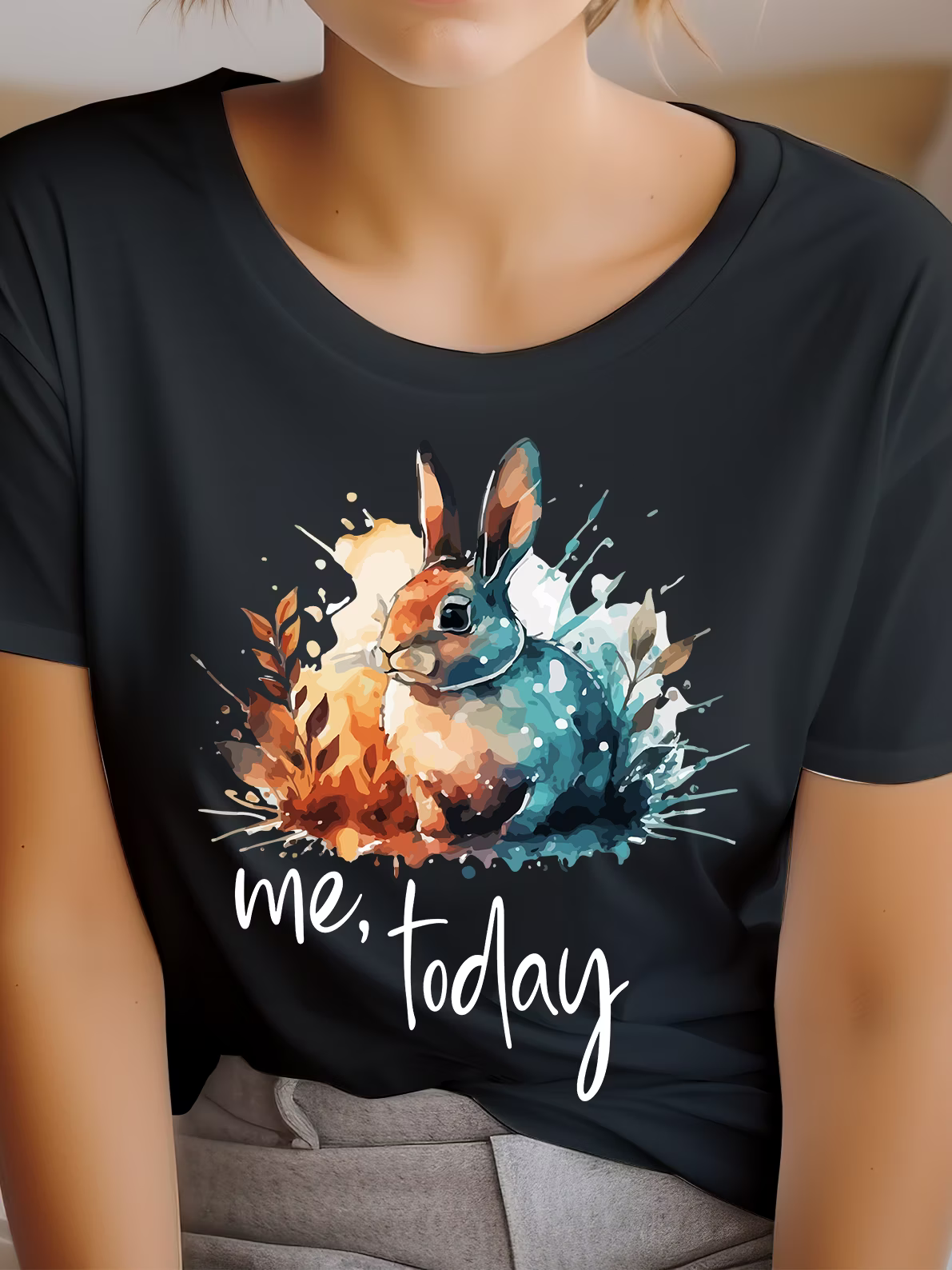 🐰🌸⚡ Me, today - RABBIT