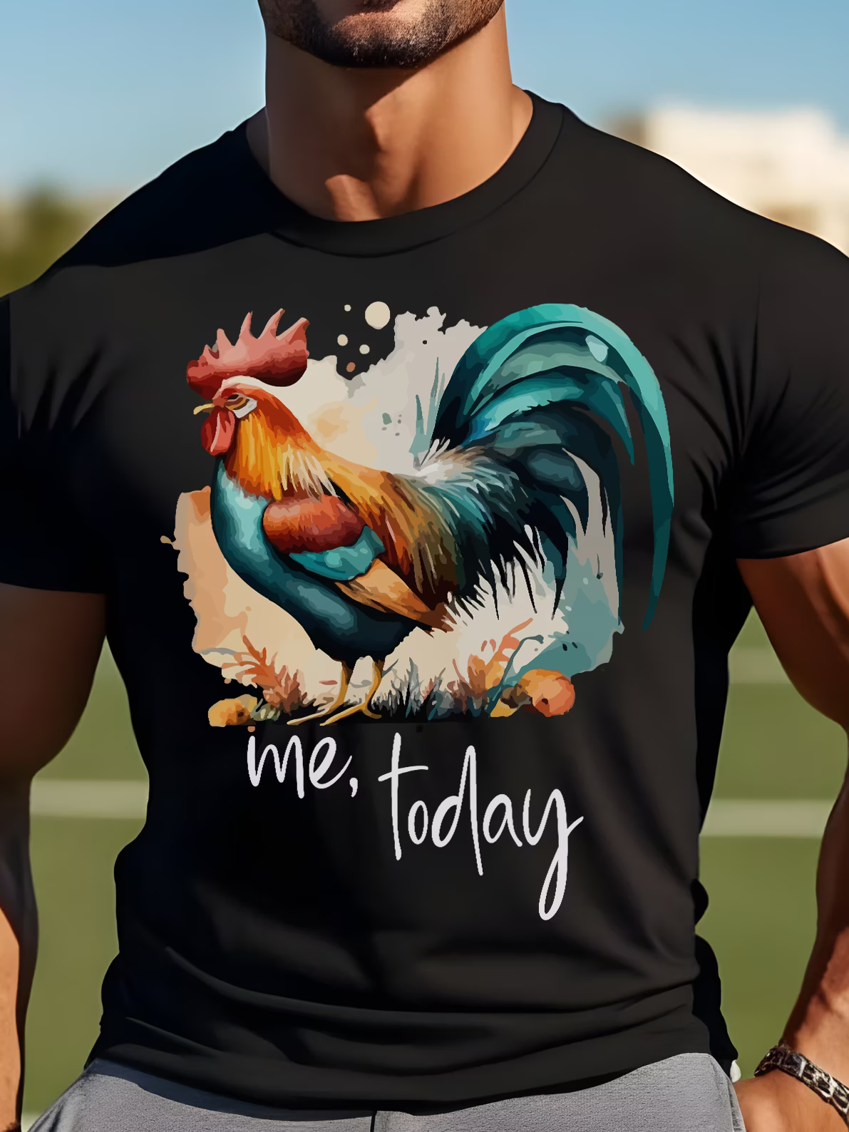 🐓🌅🔥 Me, today - ROOSTER