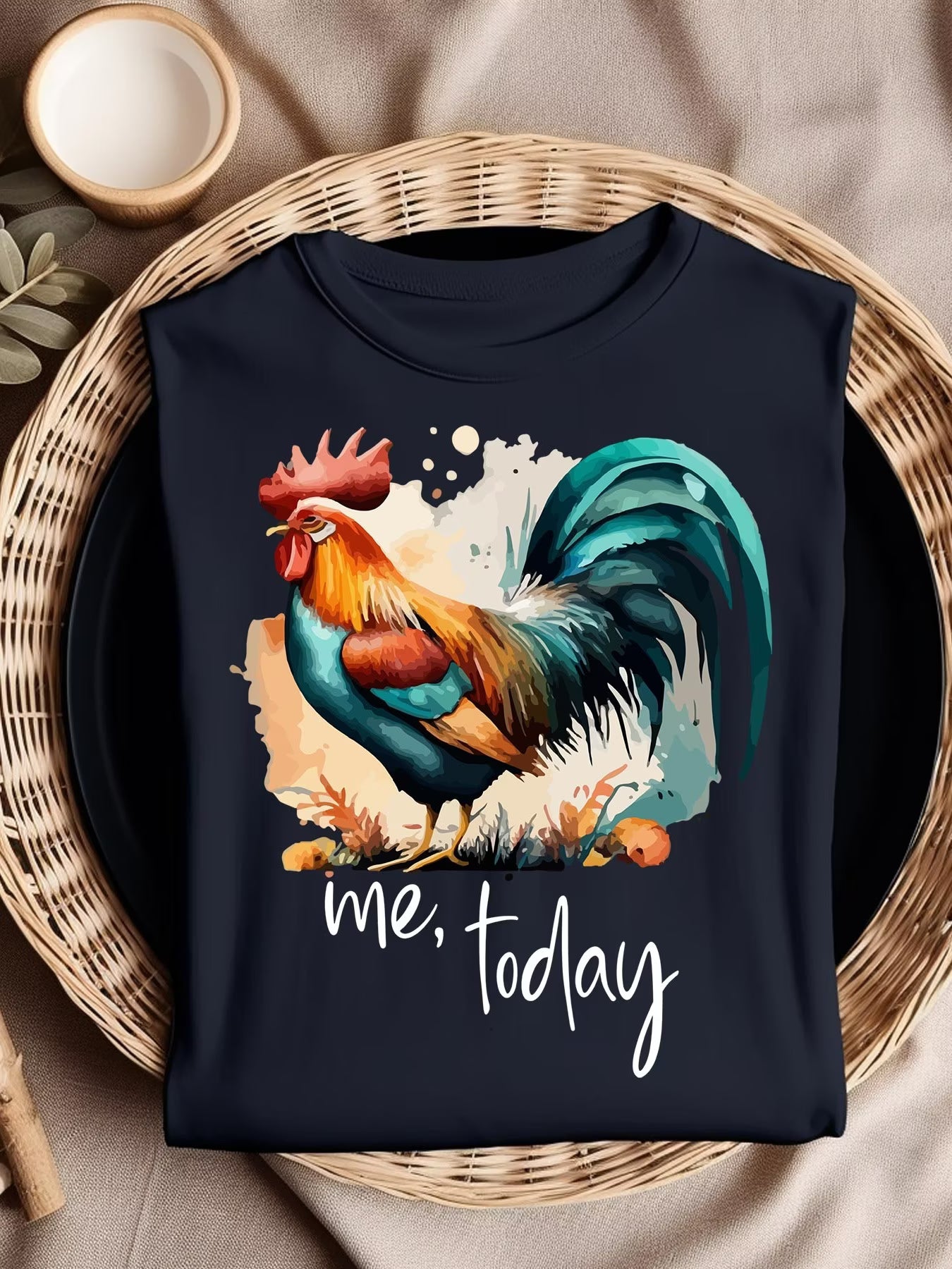 🐓🌅🔥 Me, today - ROOSTER