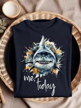 🦈😈🌊 Me, today - SHARK FACE