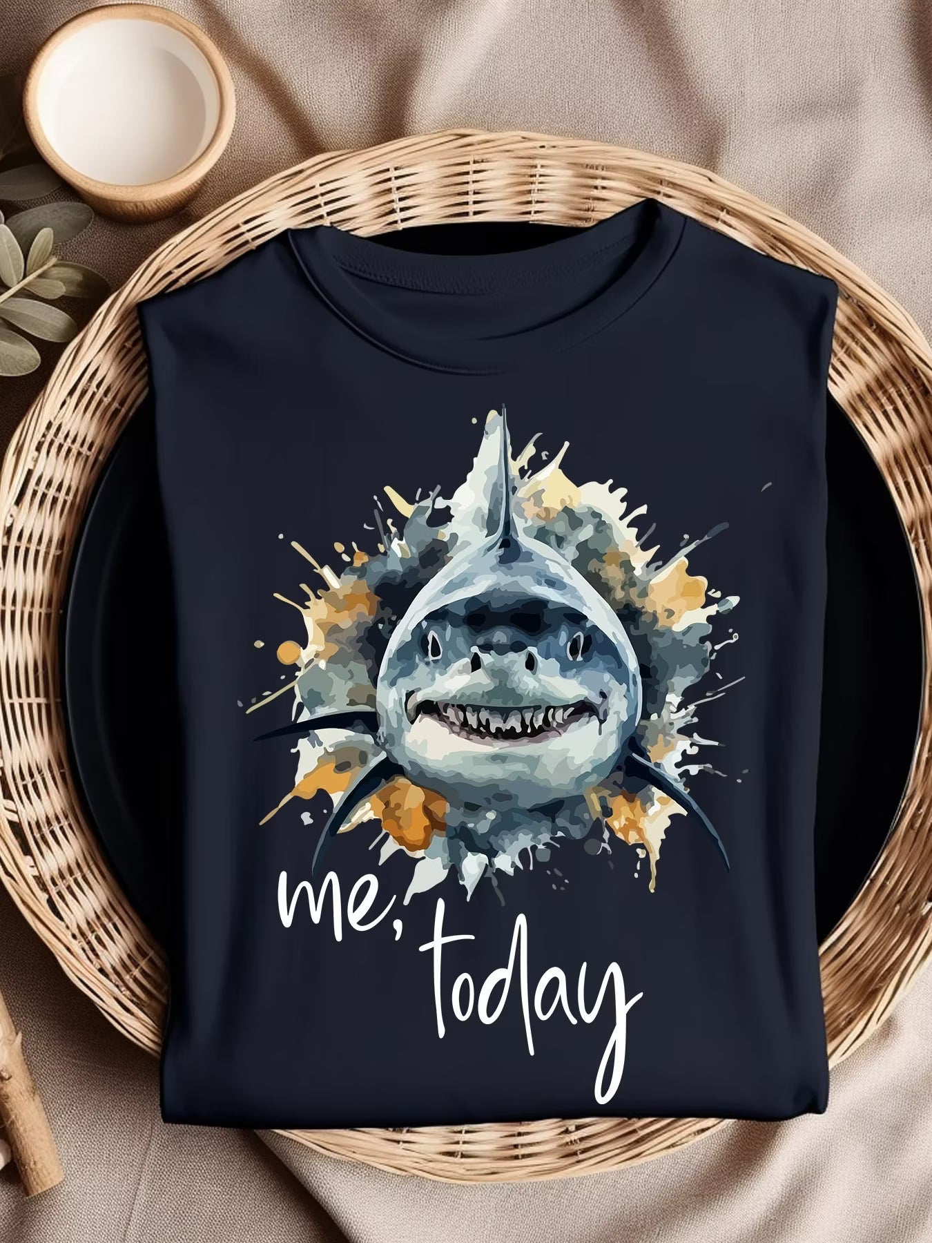 🦈😈🌊 Me, today - SHARK FACE