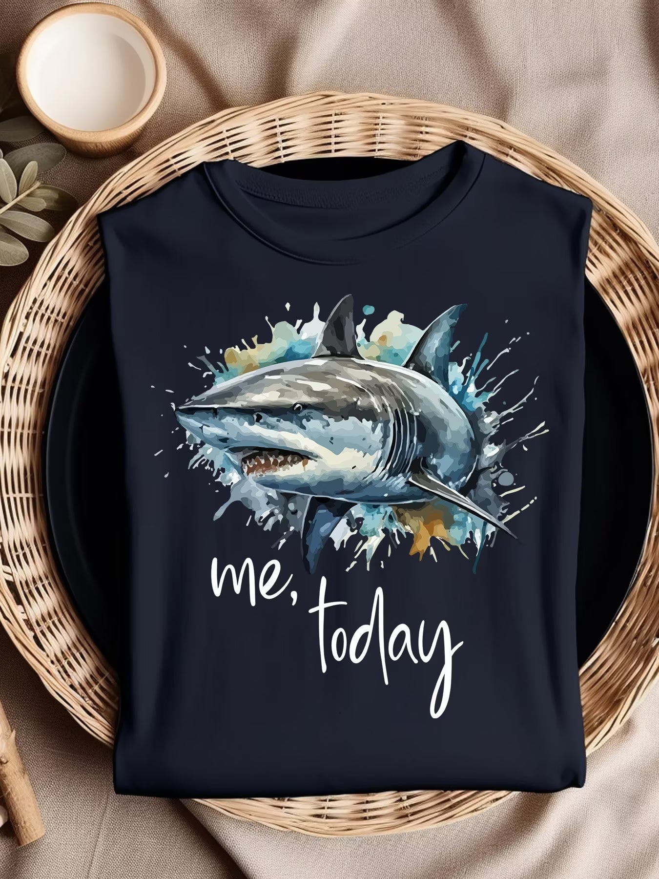 🦈🌊⚡ Me, today - SHARK