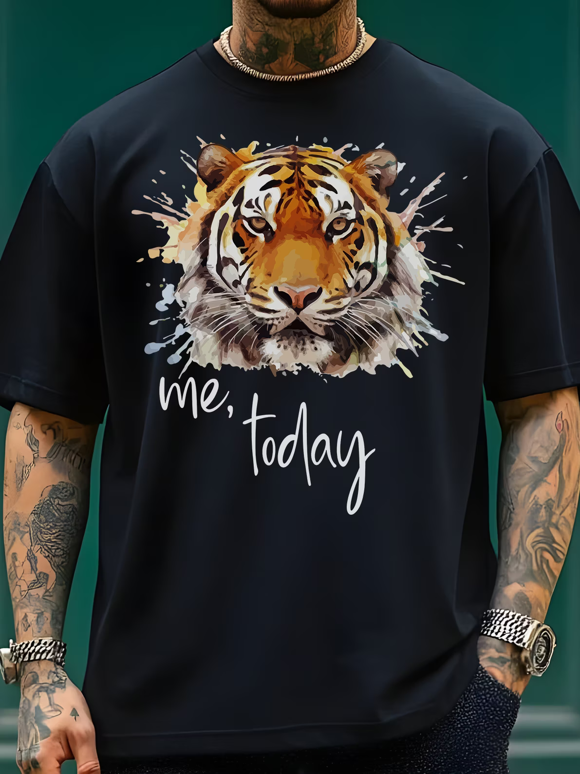 🐯🔥⚡ Me, today - TIGER