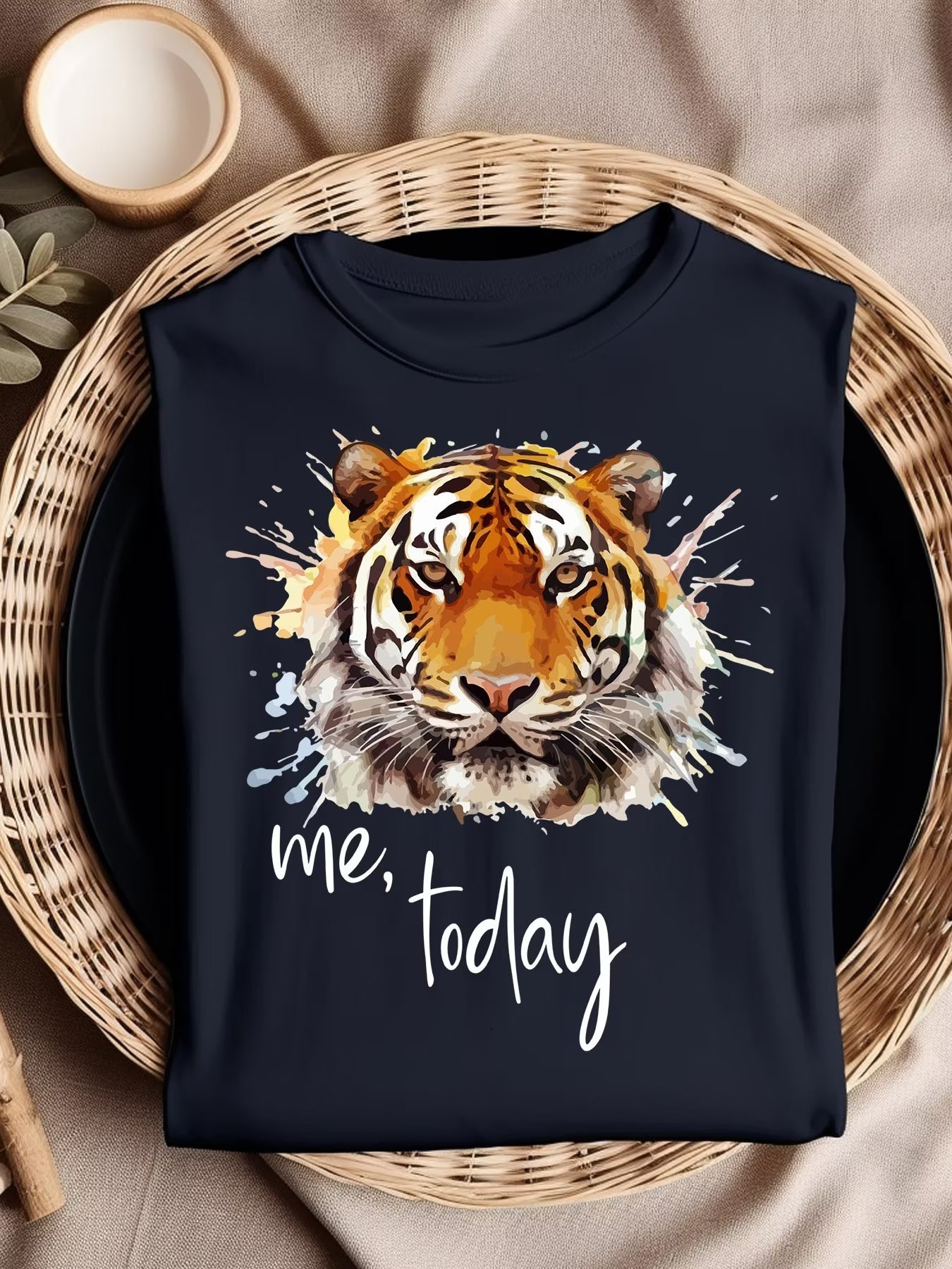 🐯🔥⚡ Me, today - TIGER