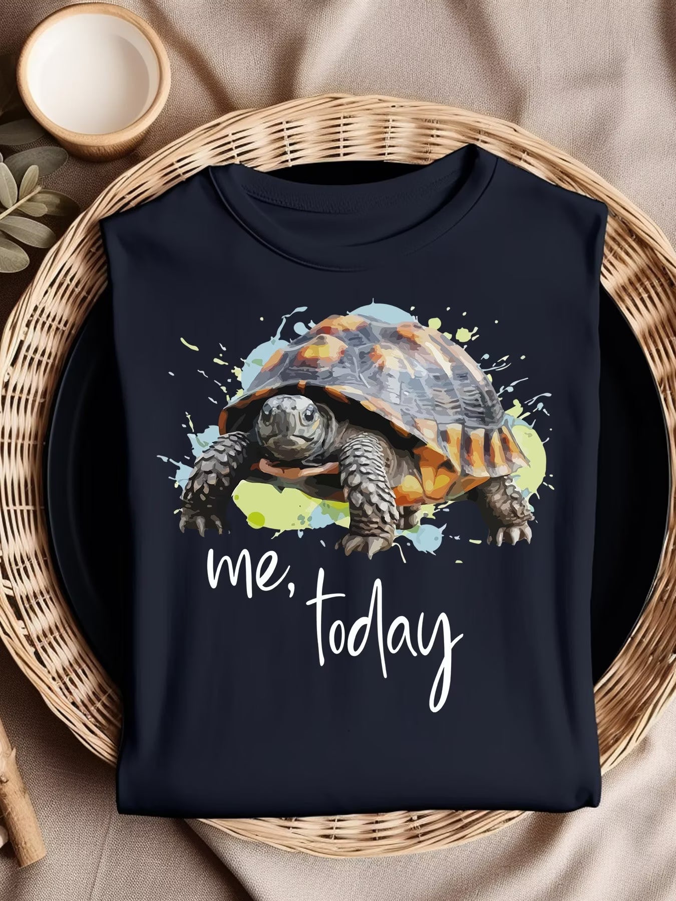 🐢🌊🧘 Me, today - TURTLE