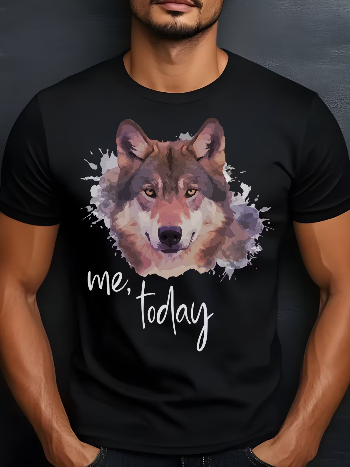 🐺🌙❄️ Me, today - WOLF
