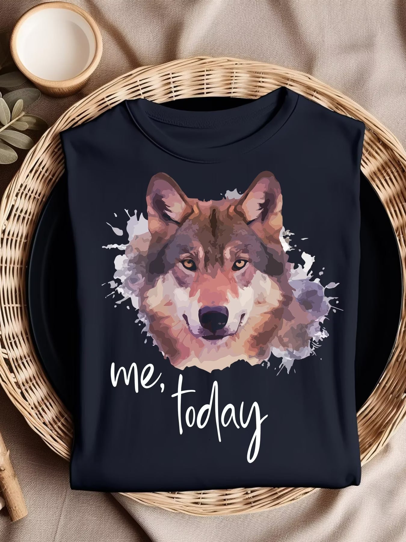 🐺🌙❄️ Me, today - WOLF