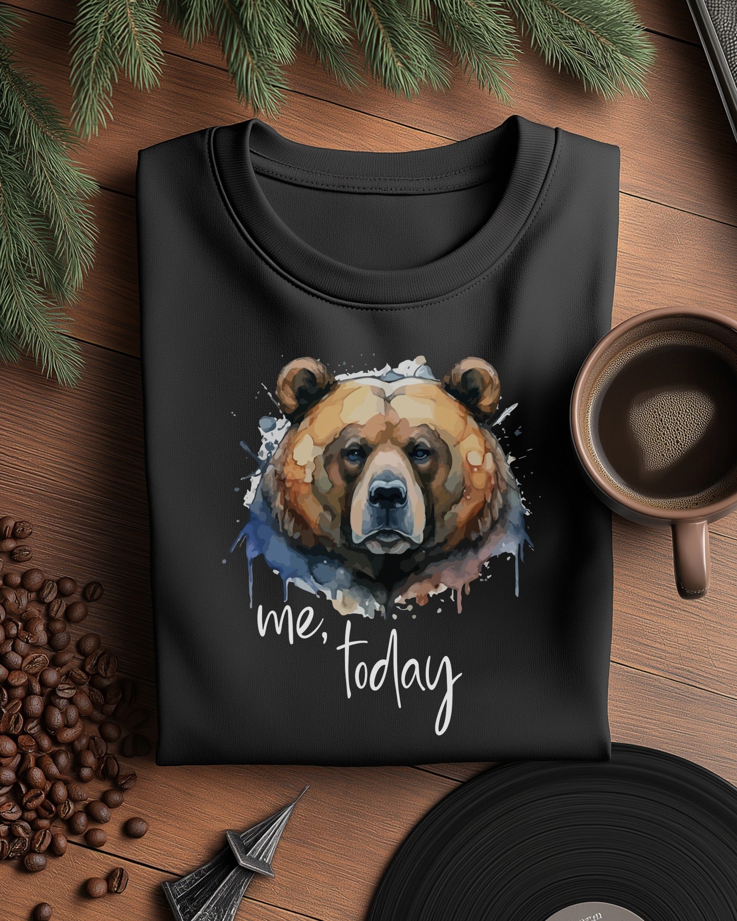 🐻🍯🌲 Me, today - BEAR