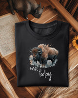 🦬🌄🌾 Me, today - BISON