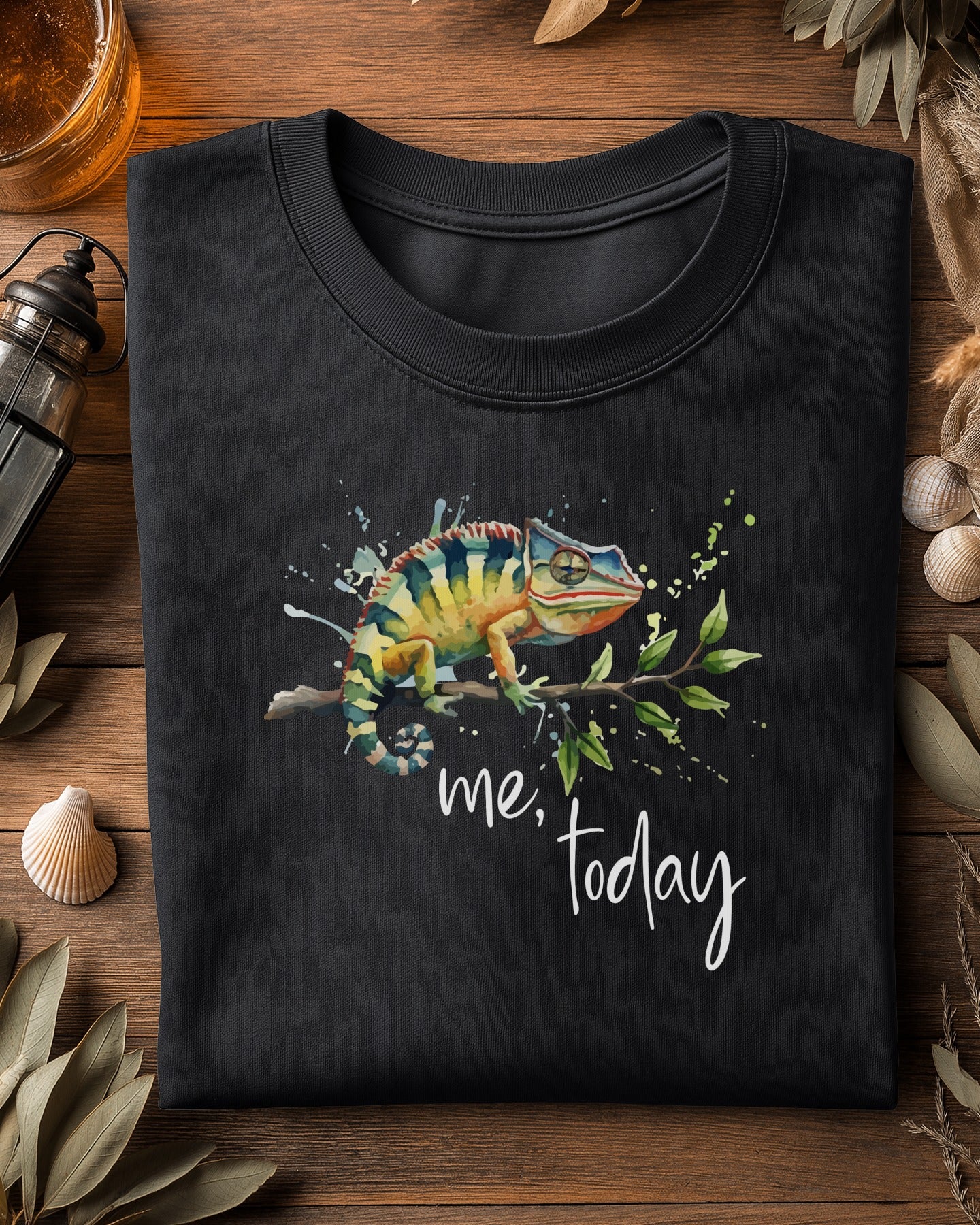 🦎🌈👀 Me, today - CHAMELEON