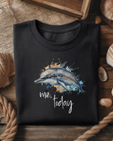 🐬🌊💙 Me, today - DOLPHIN