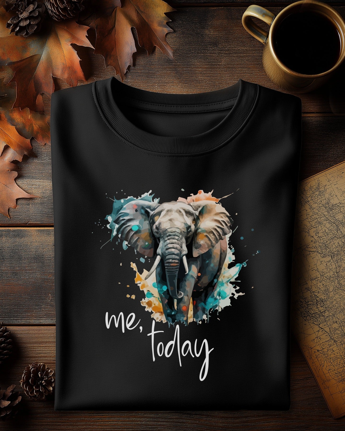 🐘🧠🌿 Me, today - ELEPHANT