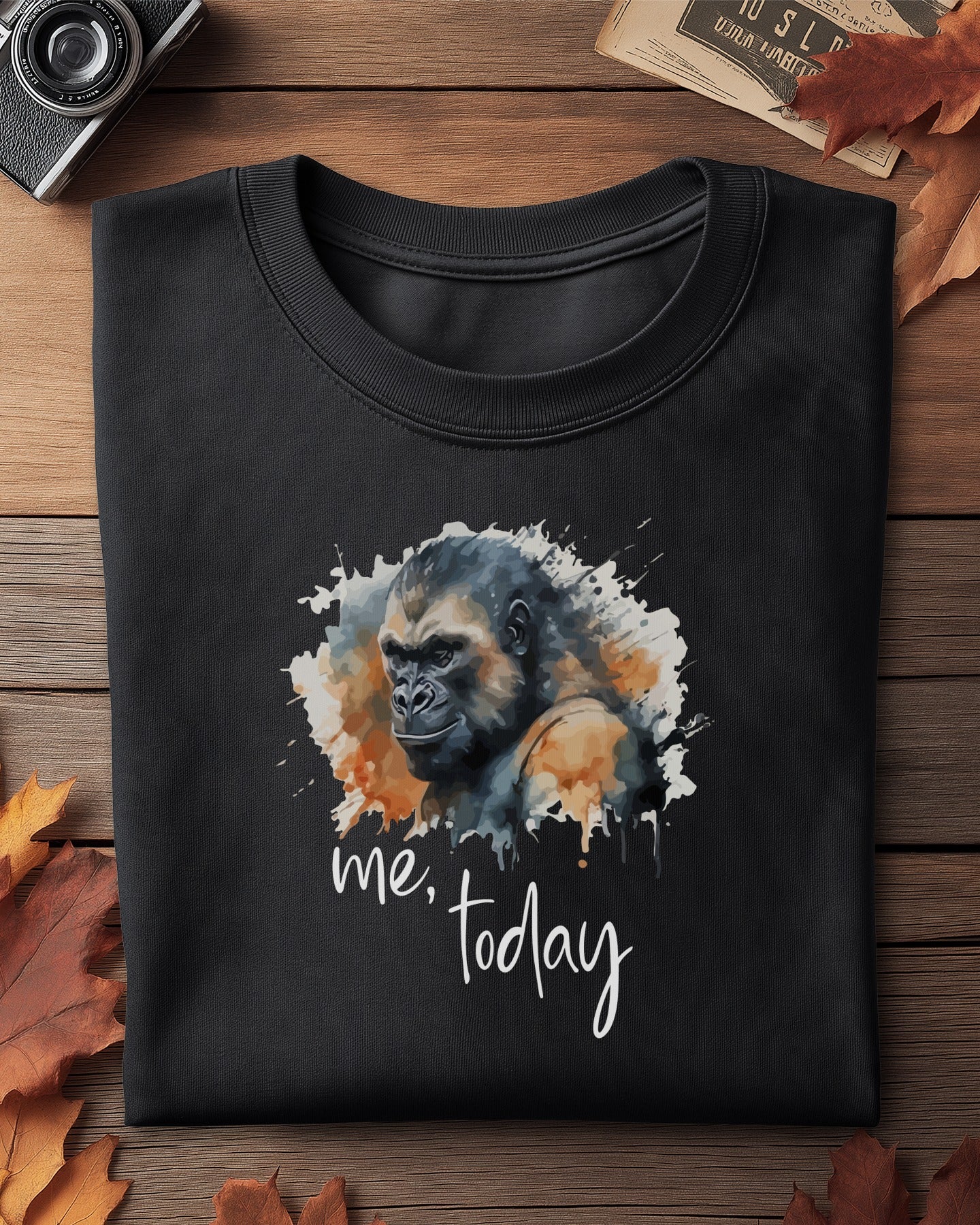 🦍💪🔥 Me, today - GORILLA