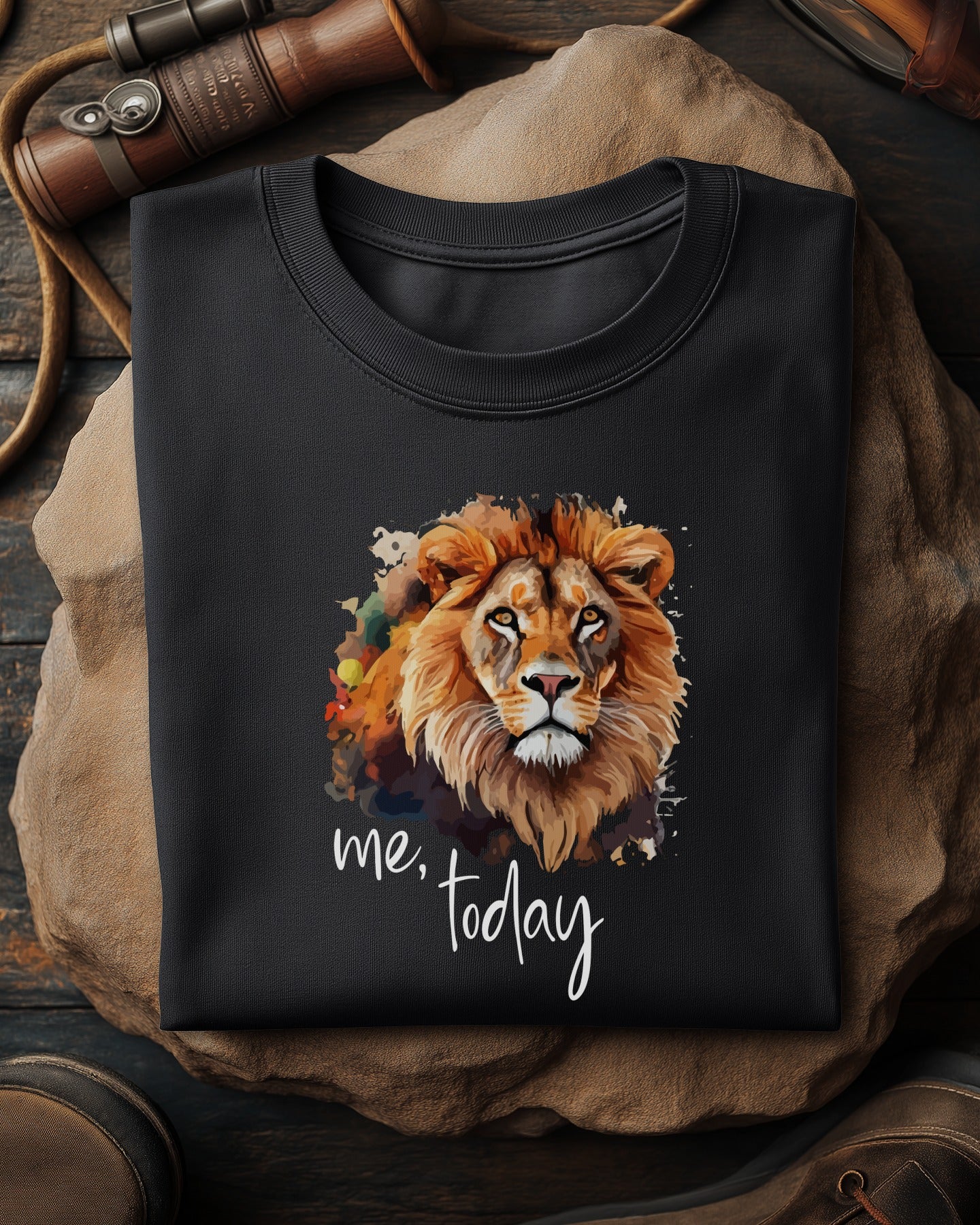 🦁👑🔥 Me, today - LION