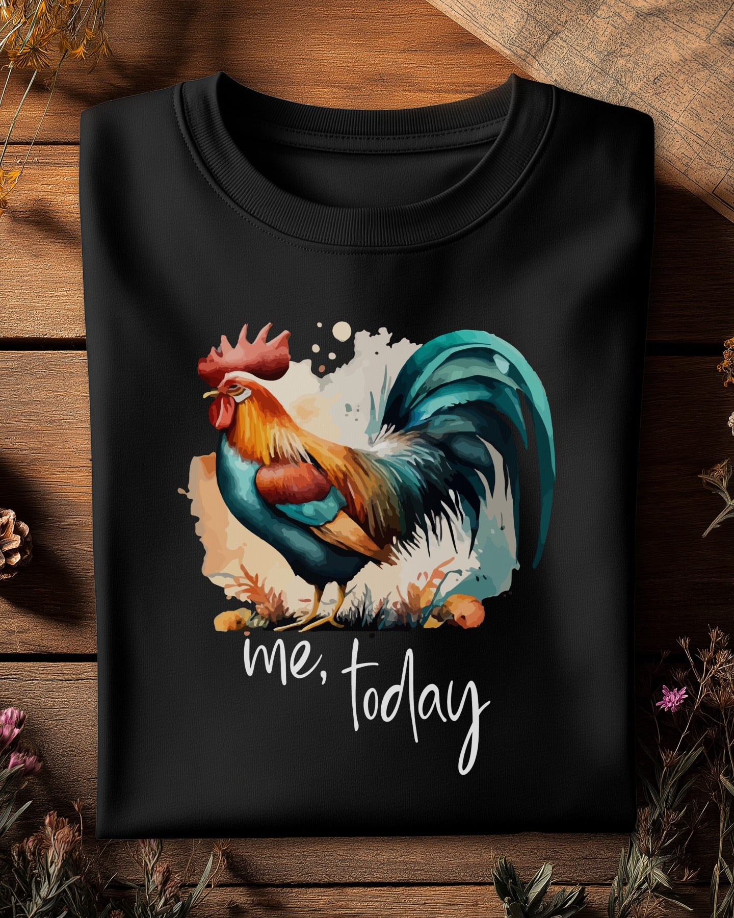 🐓🌅🔥 Me, today - ROOSTER