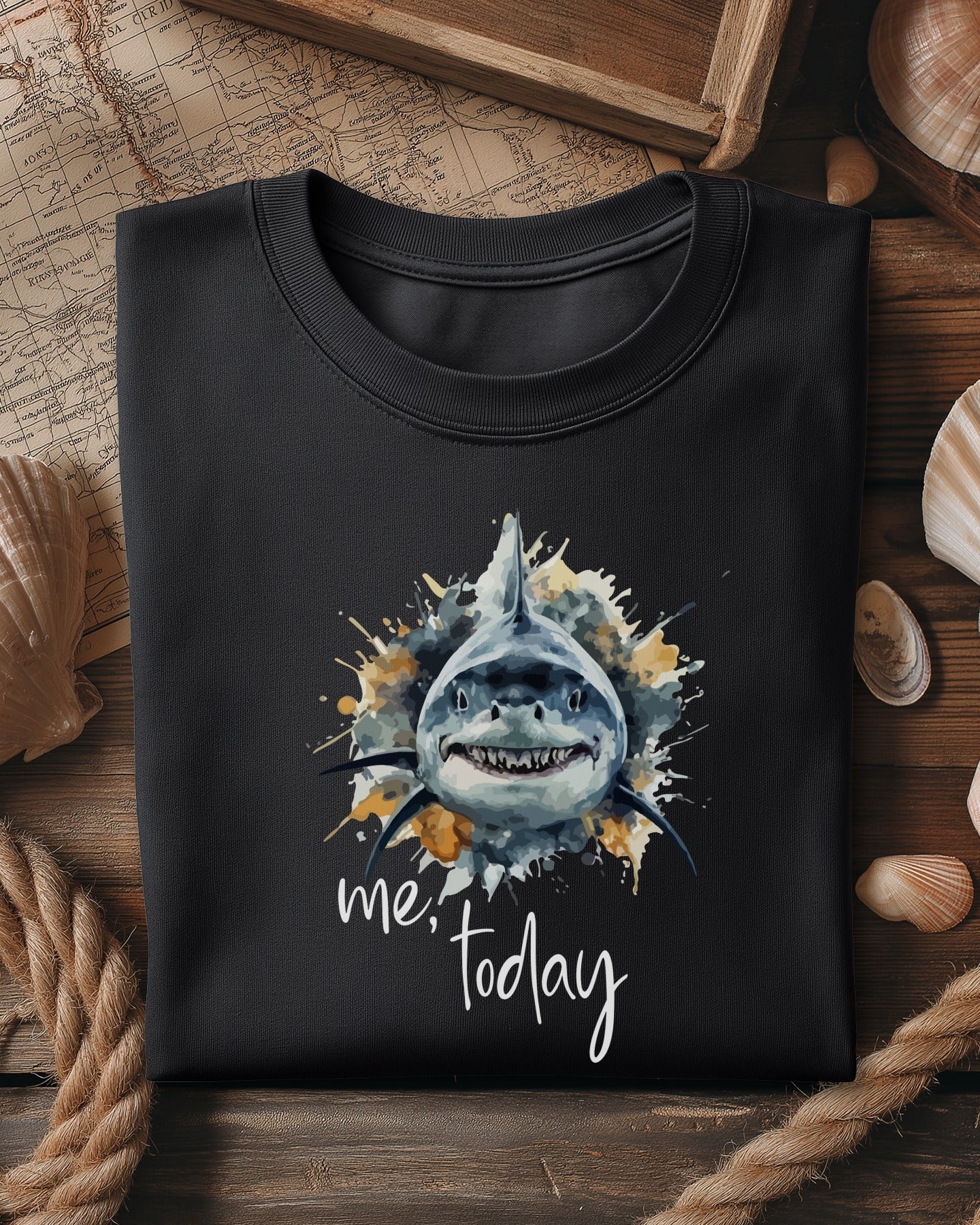 🦈😈🌊 Me, today - SHARK FACE