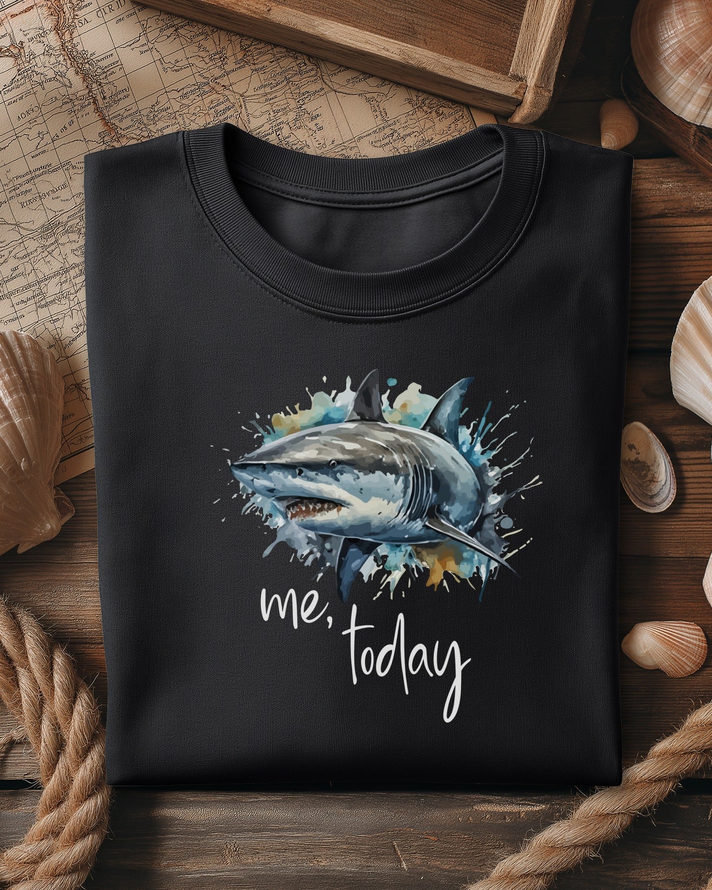 🦈🌊⚡ Me, today - SHARK