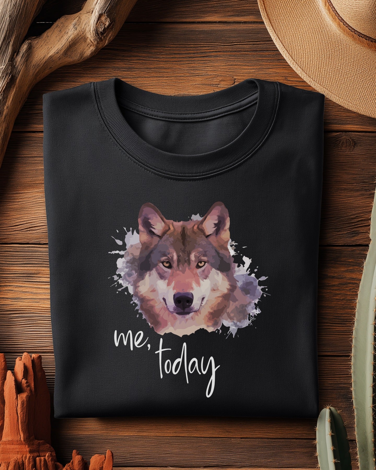 🐺🌙❄️ Me, today - WOLF