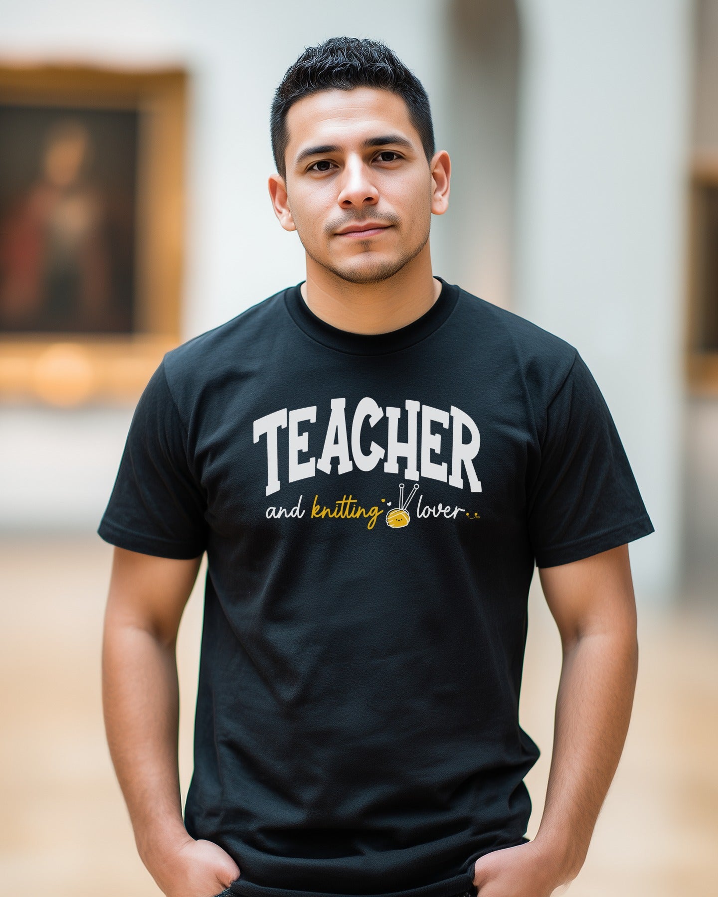 🧶🪡✨ Teacher and Knitting Lover